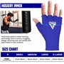 RDX Bandes Boxe sous Gants, Élastiqué Protege Main Sparring Arts Martiaux Protecteur de Poing, Boxing Inner Gloves Hand Wraps, G
