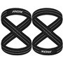 RDX Figure 8 Sangle, Sangle Musculation Gym Levage Support de Poignet Bandage Fitness Lifting Straps Entraînement Bodybuilding H