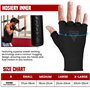 RDX Bandes Boxe sous Gants, Élastiqué Protege Main Sparring Arts Martiaux Protecteur de Poing, Boxing Inner Gloves Hand Wraps, G