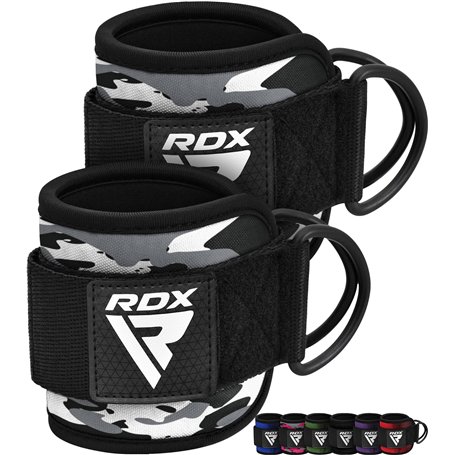RDX Sangle Cheville Musculation Anneau D'Haltérophilie Machine Fixation Ankle Straps