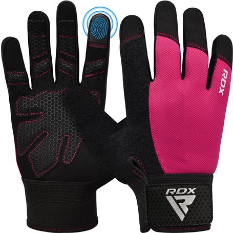 RDX Gants De Musculation Gant Fitness Gymnastique Sport Anti-Dérapant