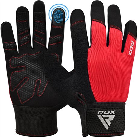 RDX Gants De Musculation Gant Fitness Gymnastique Sport Anti-Dérapant