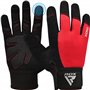 RDX Gants De Musculation Gant Fitness Gymnastique Sport Anti-Dérapant