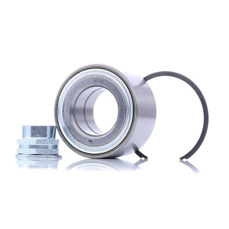 FEBI BILSTEIN Kit de roulement de roue 28142 Essieu avant gauche Essieu avant droit Diamètre intérieur: 37mm Diamètre extérieur: