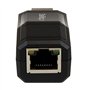 Adaptateur réseau USB 3.0 vers Gigabit Ethernet - Convertisseur USB vers RJ45 - M/F - Noir