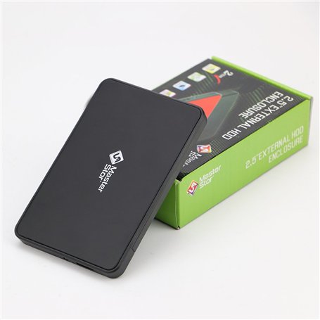 MasterStor 1 an Garantie 80 Go Disque Dur Portable USB 3.0 Ultra-Rapide Hard Drive pour Windows