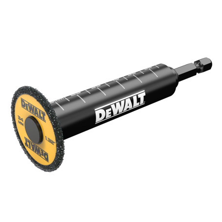 DEWALT Coupe-tube intérieur 34 mm DT20563-QZ (pour une utilisation sur visseuses à percussion et perceuses