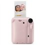 Fujifilm Instax Mini 12 Appareil Photo instantané avec Pack de 40 Films Rose Fleur