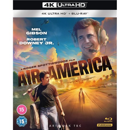 Air America 4K UHD+BD [Blu-ray] [Region A & B & C]