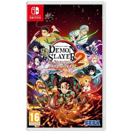 Demon Slayer T.H.C. 2 - Jeu Nintendo Switch