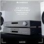 Cambridge Audio AXC35 - Lecteur CD séparé pour chaîne Hi-FI avec Lecture sans décalage et convertisseur DAC Wolfson avec Sortie 