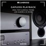 Cambridge Audio AXC35 - Lecteur CD séparé pour chaîne Hi-FI avec Lecture sans décalage et convertisseur DAC Wolfson avec Sortie 