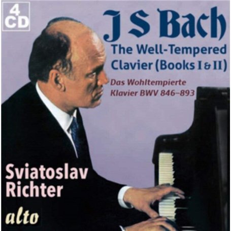 Bach : Le clavier bien tempéré (Coffret