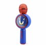 OTL Technologies Microphone karaoké Sonic The Hedgehog avec Haut-Parleur sans Fil et lumières LED