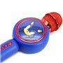 OTL Technologies Microphone karaoké Sonic The Hedgehog avec Haut-Parleur sans Fil et lumières LED