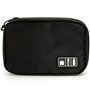 CampTeck U6748 Housse de Rangement Organisateur Câble Sac Accessoires Électroniques pour Chargeurs, Cartes Mémoire, Batterie Ext