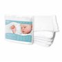 COUETTE DOUCE ANTI ALLERGIE 135X100 AVEC OREILLER POUR LIT DE BÉBÉ BÉBÉ