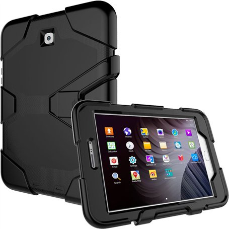 TECHGEAR G-Shock Étui pour Galaxy Tab S2 8.0 Housse Coque Rigide