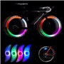 TRIXES Paire d'Ampoules pour Rayons de Roue de Vélo avec des LED aux Couleurs Changeantes