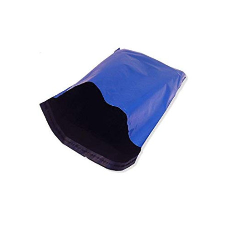 realpack® 25 x Poly Sacs d'Expédition en plastique bleu Enveloppes taille 43