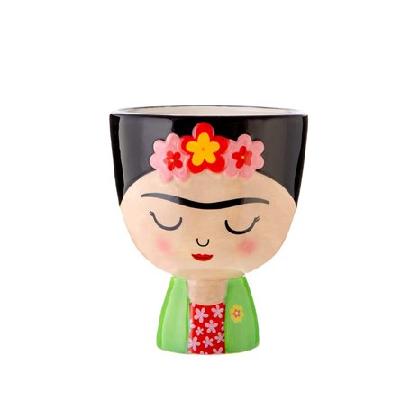 Sass & Belle XDC337 Frida Kahlo Pot de fleurs