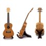 World Rhythm Support pour ukulélé en bois