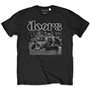 T-Shirt # S Black Unisex # Collapsed [Import]
