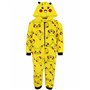 Pokémon Onesie Boys Pikachu Yellow Yellow Ears 3D Enfants Tout en Un Pyjamas PJS 5-6 Ans