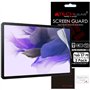 TECHGEAR 2 Pack Protection Écran Anti-Reflet pour Galaxy Tab S7 FE 2021 (SM-T730 / SM-T736) Anti Glare MATTE Film de Protection