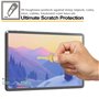 TECHGEAR Protection d'écran en verre trempé mat anti-reflets pour Galaxy Tab S10 Plus & S9 Plus 12,5", dureté 9H, résistant aux 
