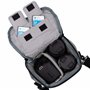 Keple Housse Étanche DSLR/SLR Étui Camera Bag Compatible avec Panasonic Lumix DMC G1 G2 G3 G5 G6 G7 G8 G9 GH5 G80 GX80 G85 GX9 G