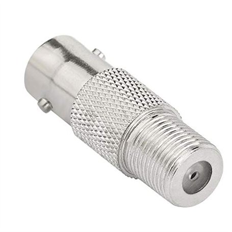 Adaptateur femelle de type F vers femelle BNC Connecteur de câble coaxial RF Coupleur