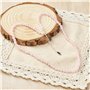 Philip Jones Collier de mini perles en quartz rose, Quartz rose, Quartz