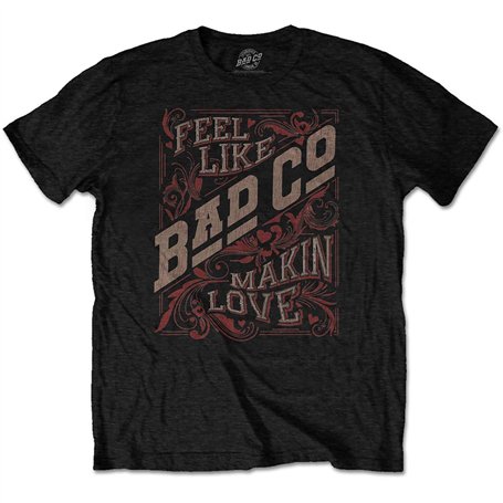 T-Shirt # XXL Unisex Black # Feel Like Making Love [Import]