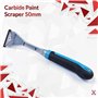 Xcalibur Tooling Scraper 50mm Compatible avec Bahco 650 Carbide Edged Power Scraper Pocket Wood Paint Metal Scraper avec lame
