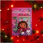 Gabby's Dollhouse Calendrier de l'Avent 2025 Fille Compte à Rebours Noel 24 Surprises Accessoires Cheveux Kawaii Élastiques Chou
