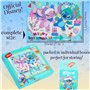 Disney Stitch Calendrier de l'Avent 2025 Femme Ado Enfant Famille Compte à Rebours Noel 24 Jours Jigsaw Puzzle Calendrier 1000pc