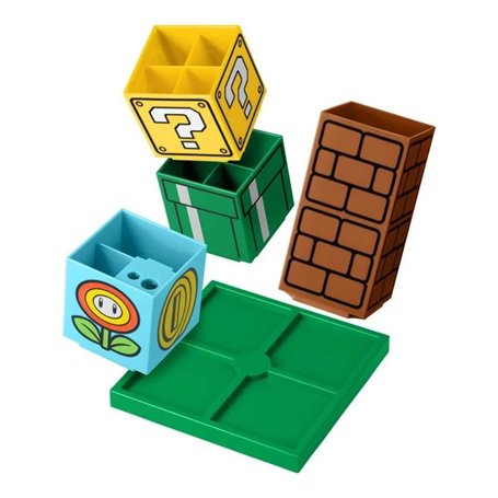 Organisateur de Bureau Super Mario - Marchandise Officielle Nintendo pour Décor Maison & Bureau