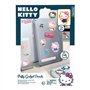 Autocollants Hello Kitty sous licence officielle Puffy Gadget comprenant 32 autocollants 3D en forme de chat de dessin animé