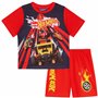 Hot Wheels Racing Car - Ensemble de Pyjama à Manches Courtes - 3-4 Ans: 104cm