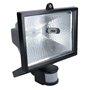 AB Tools Projecteur Halogène 400 W Détecteur de Mouvement PIR Extérieur Jardin