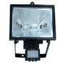 AB Tools Projecteur Halogène 400 W Détecteur de Mouvement PIR Extérieur Jardin