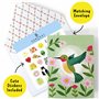 Central 23 Carte Pop Up Colibri Et Fleurs – Carte De Voeux 3D Pour Anniversaire, Fête Des Mères, Bon Rétablissement – Cadeau Pou