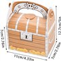 Trésor Pirate en Papier Sac Boîte