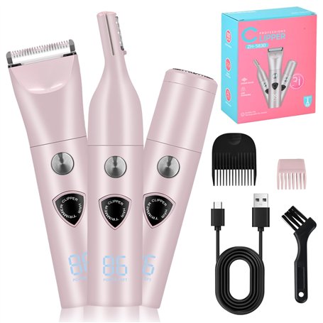 Litinliv Rechargeable Rasoir Electrique Femme