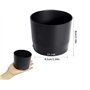 Rechange Pare-Soleil pour Appareils Photo ET-74B | Pare-Soleil 67mm pour Objectifs Appareil Photo, Compatible avec Canon RF 100-