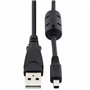 Rechange USB Câble de Données 4 Broches 150cm compatible avec Konica Minolta DiMage