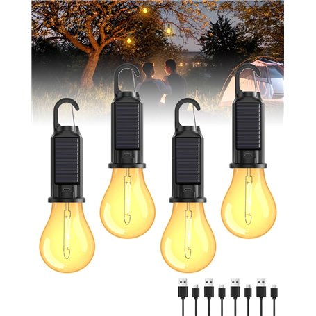 Lampe Camping Rechargeable