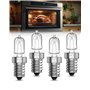 Lamptobe Ampoule Four E14 42W - Résistante à 500 Degré Lampe de Four E14 Blanc Chaud 2700K Dimmable pour Philips