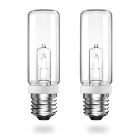 DoRight 200W Ampoule Halogène Tubulaire E27 Blanc Chaud 2800K Dimmable 2820lm Ampoule Tube Halogene pour Studio